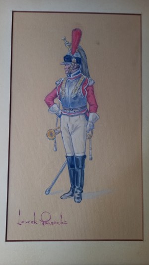 Huzar Leszek Piasecki