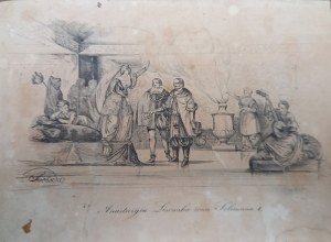 Anastazyia Lisowska wife of Soliman I Joseph Swoboda 1840.