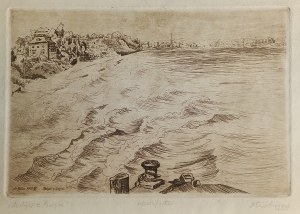 Motive from Gdynia Stanislaw Rolicz 1947 /S