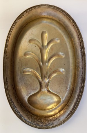 EPNS meat platter circa 1920.