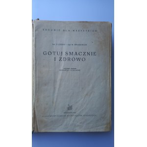 Gotuj smacznie i zdrowo Czerny Stasburger /m.