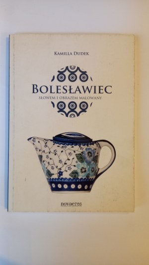 Boleslawiec painted with words and pictures Kamilla Dudek