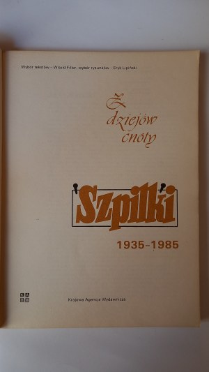 Szpilki 1935-1985 Z dziejów cnoty