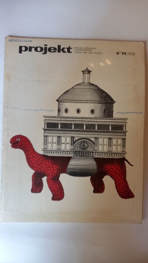 Project No. 6 1974 Toyoshima Poster