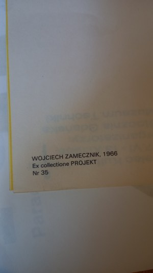 Gdansk Shipyard Wojciech Zamecznik PLASTER 1966.