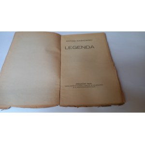 Legenda Antoni Waśkowski 1926 r.