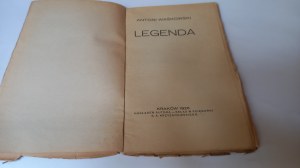 Legend Antoni Waskowski 1926.