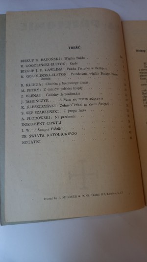 At the turn of the Polish Catholic Action 1945.