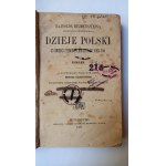 Dzieje Polski od śmierci Zygmunta Augusta do roku 1594 tom I Hejdensztejn 1857 r.