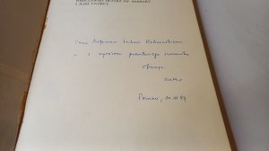 Wroclaw altar of St. Barbara and its creators Labuda DEDICATION AUTOGRAPH