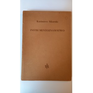 Instrumentoznawstwo Kazimierz Sikorski