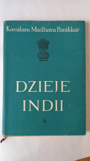 History of India Kavalam Panikkar