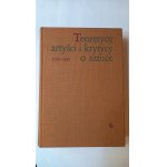 Teoretycy , artyści i krytycy o sztuce 1700-1800 Poprzęcka , Grabska