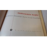 Makowskie bajki obrazy Tadeusz Makowski , wiersze Ficowski 1959 r.