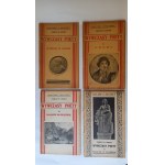 Wywczasy poety T. I-IV Komplet Tadeusz M. Lewicki 1936 r.