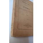 Pisma Józefa Bohdana Zaleskiego tom IV 1877 r.