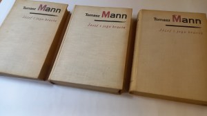 Joseph and his brothers Thomas Mann 1961.