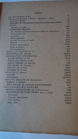 Fifth Almanac of the Women's World 1930.