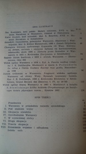 Warsaw during the years of the Swedish Deluge Jan Wegner