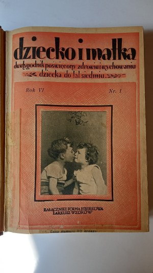 Child and Mother Year 1931.