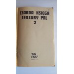 Czarna Księga cenzury PRL t. I+II Londyn 1977/ 78 Strzyżewski /m.