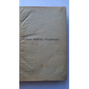 Dzieje narodu Polskiego Grabiec 1909 r. /m.