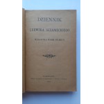 Dziennik Ludwika Sczanieckiego pułkownika wojsk polskich 1904 r. /m.