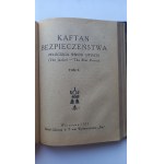 Kaftan bezpieczeństwa /I + II/ Jack London 1927 r. /m.