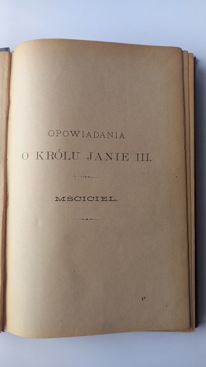 Writings of Karol Szajnocha vol. II 1887 SZAJNOCHA /m.