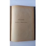 Pisma Karola Szajnochy tom II 1887 r. SZAJNOCHA /m.