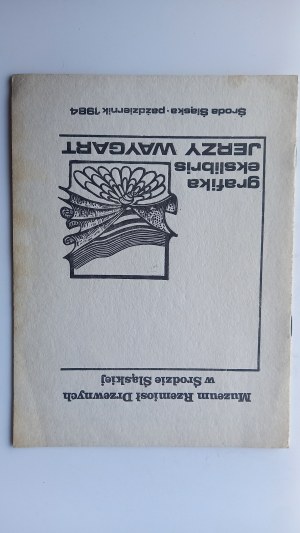 Exhibition catalog + exlibris Jerzy Waygart 1984 /m.