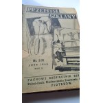 Przemysł Szklany miesięcznik nr 1-25 / szkło PRL 1945-1947 r. /m.