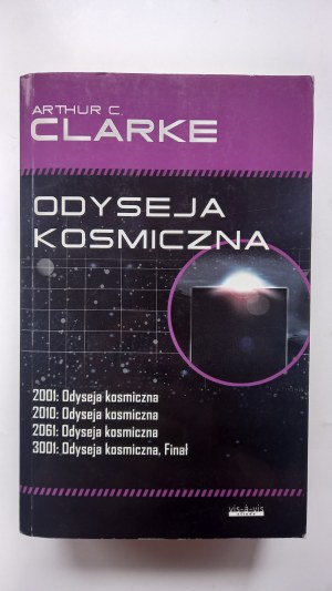 Space Odyssey 2001 , 2010 , 2061 , 3001 /COMPLETE/ Arthur C. Clarke /m.