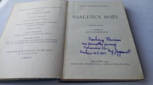 Madmen of God Zofia Kossak-Szczucka il. Pawlikowska 1930 /m.