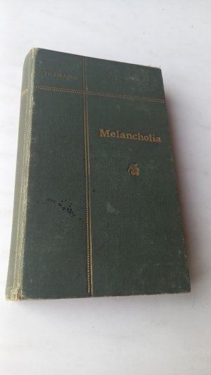 Melancholia by Kazimierz Przerwa-Tetmajer 1899 /m.