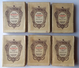 Works of Molière vol. I-VI /compl./ transl. Boy 1922 /m.