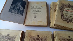 Works of Molière vol. I-VI /compl./ transl. Boy 1922 /m.
