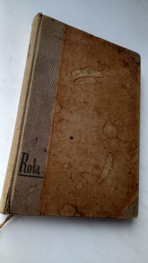 Rolnik wzorowy Miczyński Kazimierz 1921 r. /m.