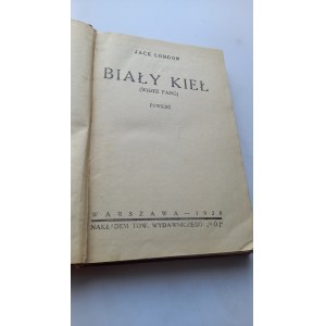 Biały Kieł Jack London 1928 r. /m.