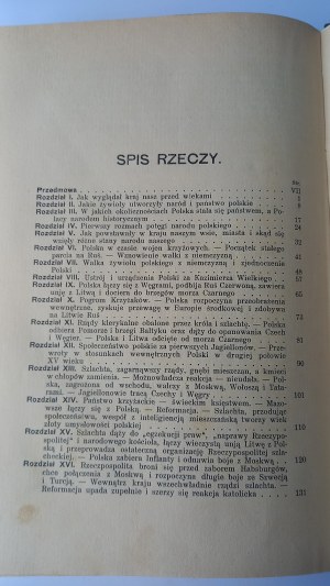 History of the Polish nation Grabiec 1909 /m.