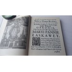 Kleynoty Stołecznego Miasta Krakowa albo Kościoły y co w nich iest widzenia godnego ... Piotr Hiacynt Pruszcz 1745 r. / REPRINT /m.