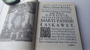 Kleynoty Stołecznego Miasta Krakowa albo Kościoły y co w nich iest widzenia godnego ... Piotr Hyacinth Pruszcz 1745 / REPRINT /m.