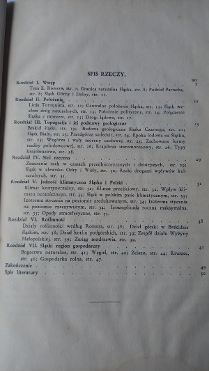 Silesia as a geographical region Wiktor Nechay 1935 /m.