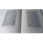 Zarys dziejów pisma łacińskiego - Aleksander Gieysztor DEDYKACJA AUTORA /m.