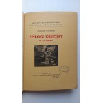 Epilogi krucjat w XV wieku i inne studdia renesansowe Zdzisław Morawski 1924 r. /m.