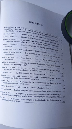 Art in the circle of the Teutonic Order in Prussia and Inflants /m.