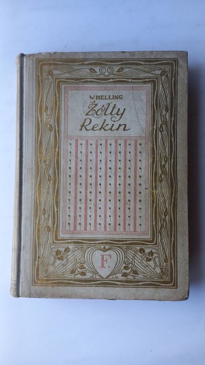 The Yellow Shark A novel for young people Victor Helling 1927 /m.
