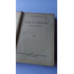Żółty rekin Powieść dla młodzieży Wiktor Helling 1927 r. /m.