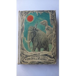 Wyprawa do wnętrza ziemi Verne il. Mróz I WYD. 1959 r. /m.