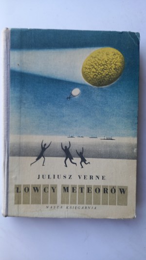 Verne meteor hunters il. Frost 1957 / m.